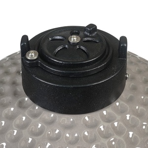 Barbecue au charbon de bois en céramique SEB <span class=keywords><strong>KAMADO</strong></span> Orange avec télécommande et acier inoxydable, taille personnalisée, pour jardin extérieur - Product Image 4