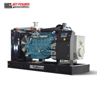 Promo Diskon Generator Diesel Tipe Terbuka 25KW 31KVA untuk Penggunaan Luar Ruangan dengan ATS Gratis