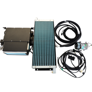 2025年カスタマイズ可能な高品質12V電動コンデンサーエアコンシステム、トラクター用R134a冷媒 - Product Image 3