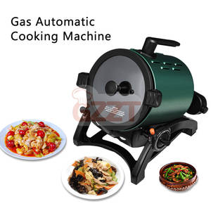 Mini <span class=keywords><strong>Robot</strong></span> de cuisson 3L automatique pour voyage en famille, Machine à riz frit avec batterie, dispositif d'allumage Usb - Product Image 6