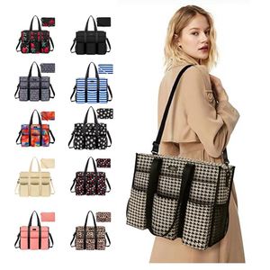 2024 Large Capacity High Quality Women Laptop Black Shoulder Oxford Fabric <b>Nurse</b> Teacher Tote <b>Bag</b> for Work - Product Image 1
