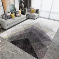 Antidérapant Sous Tapis Grands Tapis Couleur Or Rose Décoration de La Maison Tapis Personnalisé Chambre Décorer Tapis Salon Grand