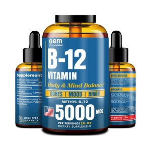 Gotas de <span class=keywords><strong>Vitamina</strong></span> <span class=keywords><strong>B12</strong></span> Orgánica, <span class=keywords><strong>Vitamina</strong></span> <span class=keywords><strong>B12</strong></span> Líquida <span class=keywords><strong>Sublingual</strong></span>, <span class=keywords><strong>Vitamina</strong></span> <span class=keywords><strong>B12</strong></span> Vegana, <span class=keywords><strong>5000</strong></span> <span class=keywords><strong>MCG</strong></span>, Metilcobalamina, Suplemento Líquido de <span class=keywords><strong>Vitamina</strong></span> <span class=keywords><strong>B12</strong></span>, OEM - Product Image 1