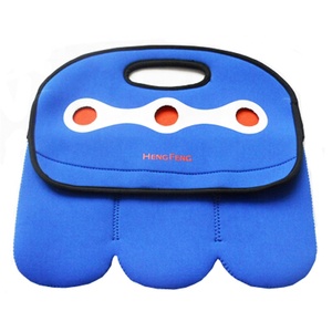 Porte-bouteille de vin <span class=keywords><strong>champagne</strong></span> personnalisé avec Logo de la société, fourre-tout à vin double, pochette isotherme, impression par sublimation, sacs à vin - Product Image 6