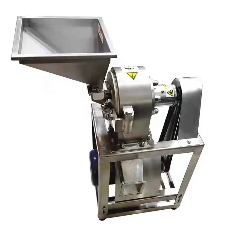 Schlussverkauf 220 V Mais-, Mais-, Weizenmehlmühle Maschine Pulverherstellung für Lebensmittelindustrie-für Einzelhandel Restaurants Futtermittelherstellung