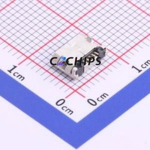 MICRO-02-G1P2-A1T2 USB Connector SMD Connector ( Connector Type: Micro-B )( Protocol Standard: USB 2.0 )( Gender: Female ) - Product Image 2