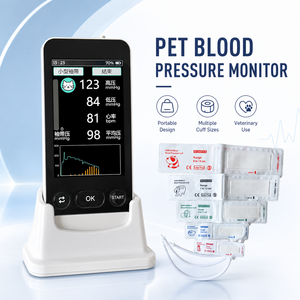 Monitor Veterinario Multiparamétrico Portátil de 4.3 Pulgadas para Análisis de Segmentos S-T de Signos Vitales - Product Image 4