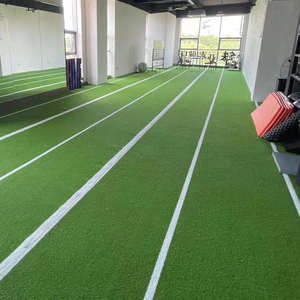 MKAS Hoge Kwaliteit Op Maat Gemaakte Sled Gym Kunstgrasmat, Kunstgrasmat voor Sled Gym, Fitnessmat van Kunstgras - Product Image 5