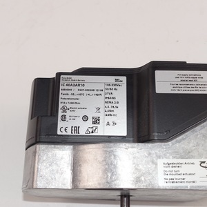 Actionneur de registre électrique IC40A2AR10 100-230V 4-20mA 0-1000 avec retour, fixation murale, pièce pour système CVC - Product Image 4