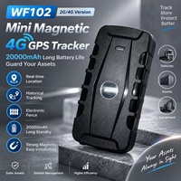 Mini traceur GPS magnétique 4G WF102 pour la gestion des véhicules et des actifs