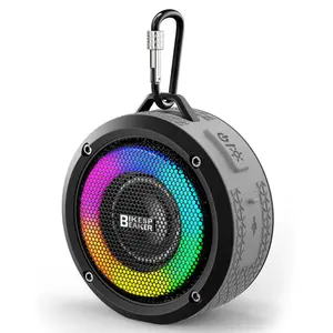 Haut-parleur ZKGC YW15 BT avec éclairage RVB de style 5W Smart Audio