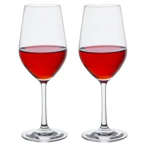 تاجر نبيذ كريستالي راقي مع شعار قابل للتخصيص Tasse en verre