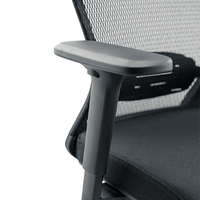 Fourniture directe par l'usine en gros Chaise de bureau personnalisée rembourrée moelleuse de style moderne avec accoudoirs
