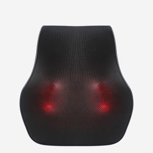 Deep Relax 4D Head Smart Travel Shiatsu Masaje Cojín Masajeador de espalda Cojín Almohada para cuello y espalda - Product Image 2