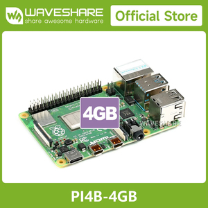 Raspberry Pi 4 Modelo B Rev1.2 4GB RAM 64 bits 1.5GHz Quad-Core Gigabit Ethernet  5.0 USB Tipo C fuente de alimentación K695 - Product Image 2