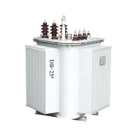 Transformador de Potencia Sumergido en Aceite de 2000 kVA y 33 kV, S11-M, Trifásico, Núcleo CRGO, Bobinado de Cobre ONAN, para Redes de Distribución Primaria