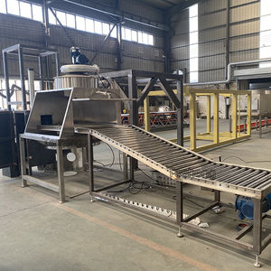 Nueva estación de carga sin polvo de Motor automático para planta de fabricación Estación de descarga de sacos de bolsas de alta eficiencia para almidón - Product Image 4