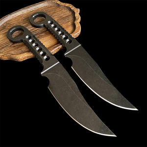 High Quality Hiking Hunting Survival Fixed Blade High Carbon Steel <strong>Knives</strong> - Product Image 1