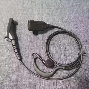 Écouteur NNTN8459A avec tube acoustique et micro pour Motorola DP4400E, DP4800E, APX6000, APX7000, APX2000, XPR7550E, DGP8550E - Product Image 6