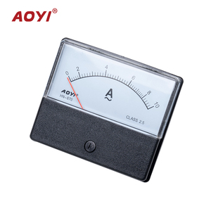 Aoyi 71*61 Mét <span class=keywords><strong>Analog</strong></span> Bảng điều chỉnh AC DC điện áp Ampe Meter - Product Image 2
