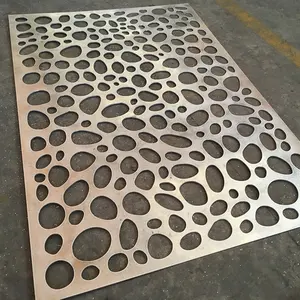 Hong Kong Logam Aluminium Panel Langit-langit