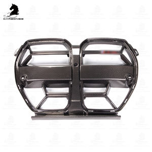 CSL Dry Carbon Front Riñón Rejilla Rendimiento Aerodinámico Actualización Bodykit Autopartes para BMW G80 M3/G82/G83 M4 2021 + - Product Image 2