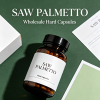 Gélules de Saw Palmetto pour une prostate saine et des niveaux d'hormones masculines équilibrés