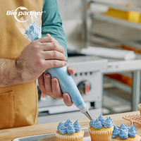BPA-freier LDPE Spritzbeutel mit Großer Kapazität für Konditorei, Kuchen-Dekoration, Zuckerguss, Keks-Dekoration und Backcreme