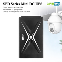 Catu daya tanpa sakelar untuk Router WiFi, Modem ONU CCTV kamera cadangan Mini DC UPS 12V 18W