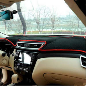 Taijs Factory tappetino per cruscotto per auto cuscino resistente alla polvere per <span class=keywords><strong>Nissan</strong></span> <span class=keywords><strong>Note</strong></span> 2013 2014 2015 2016 2017 montaggio per tappetino da cruscotto - Product Image 4