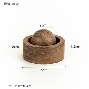 Personalized Black Walnut Wood <strong>Reed</strong> <strong>Diffuser</strong> <strong>Set</strong> Creative Small Firewood Pile Design Luxury Car Bedroom Home Long Lasting - Product Image 6
