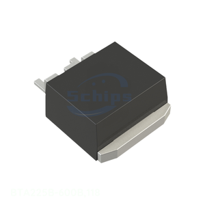 In Stock Buy Online Electronic Components BTA225B-600B,118 TO-263-3, D2PAK , TO-263AB Thyristors - Product Image 1
