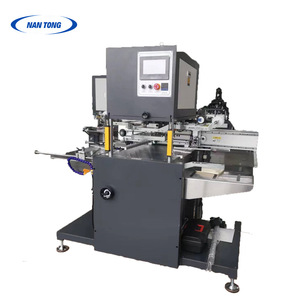 Machine de découpe et de pliage à chaud entièrement automatique Nantong NT-600, taille de papier maximale 500x600mm, 2000 feuilles par heure - Product Image 1