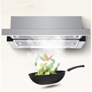 Vente chaude ménage cuisine extractible en acier inoxydable top aspiration petite <span class=keywords><strong>hotte</strong></span> - Product Image 4