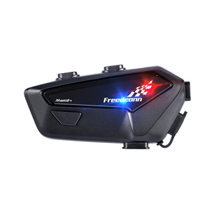 Intercomunicador para Motocicleta <span class=keywords><strong>FreedConn</strong></span> FX PRO Mesh, Calidad de Sonido de Alta Resolución, Reducción de Ruido, 'Mezcla' Multi-Audio, Resistente al Agua IP67 - Product Image 2