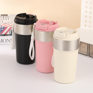 Stainless Steel Tumbler 316 Double Wall Vacuum Insulated Travel Coffee Cup For Home Office Car Use - Product Image 1