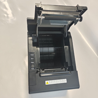 Impresora de Papel Termosensible de 80 mm para Almacenes, Compatible con Impresión 1D y 2D