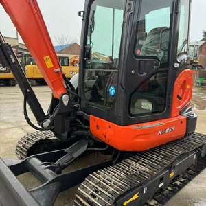 Escavatore Kubota 163 Usato di Importazione Originale Giapponese da 6 Tonnellate Kubota KX163 161 165 Kubota163 Mini Escavatore di Seconda Mano - Product Image 5