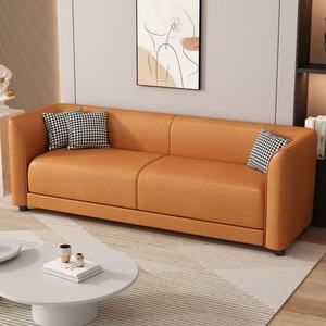 Single Double Triple Luxury <b>Sofa</b> <b>for</b> Small Apartments New Technology Cloth <b>for</b> Simple Living Room Access - Product Image 3
