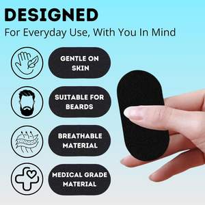 Pita hidung pernapasan hidung Label pribadi kualitas tinggi strip hidung antimendengkur tahan air untuk menghentikan mendengkur - Product Image 4