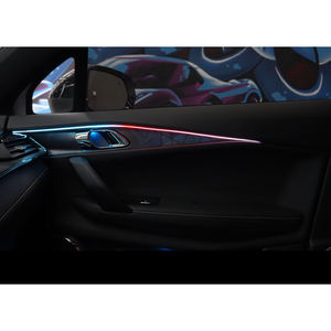 Éclairage d'ambiance intérieur LED pour Lynk & Co 06 2020-2024, accessoires de décoration en bande - Product Image 6