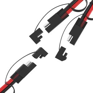 XIONGWEI 2 핀 웨이 16 AWG 방수 전기 커넥터 남성 16 AWG 배선 하네스 자동차 및 전자 사용 - Product Image 6