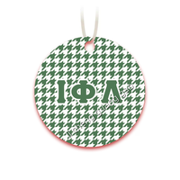 Nouveau désodorisant de voiture ZPB Zeta Phi Beta, design lettres grecques, décoration intérieure de voiture, désodorisant