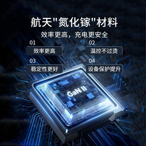 Anker GaN <b>Charger</b> 100W PD Fast Charging Multi-Port Laptop Power Adapter With <b>Cable</b> - Product Image 2