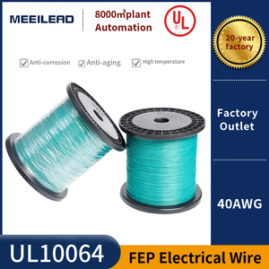 Kunden spezifisches UL10064 Ultra feines PFA-Elektrokabel 40AWG Grad verse iltes versilbertes Kupferlegierungsdraht-Endoskop kabel - Product Image 5
