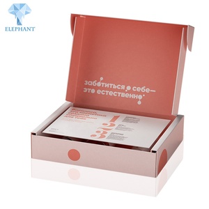 Custom Brand Logo Printed Fashion Corrugated Folding Cosmetic Bottle Packaging <b>Box</b> - Product Image 5