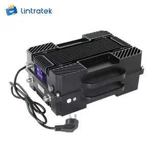 Lintratek 3g 4g rede impulsionador 2w rede móvel impulsionador 900 1800 2100mhz amplificador de potência