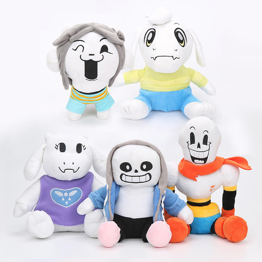 Undertale Plush Temmie Stuffed Animal Undertale Plush Temmie Doll