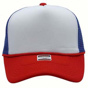 Casquette de baseball en mousse et maille de haute qualité pour l'été, protection solaire, style trucker, avec cordon - Product Image 2
