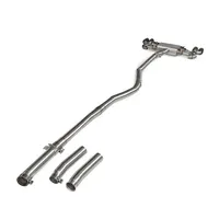 Échappement Catback Valvetronic pour BMW Série 4 F32 F33 F36 428i 430i 435i 440i, tuyaux d'échappement en acier inoxydable SS304 avec silencieux et contrôleur